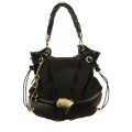 Collection Sac Lancel Le Brigitte Bardot Sac Alcantara Moka